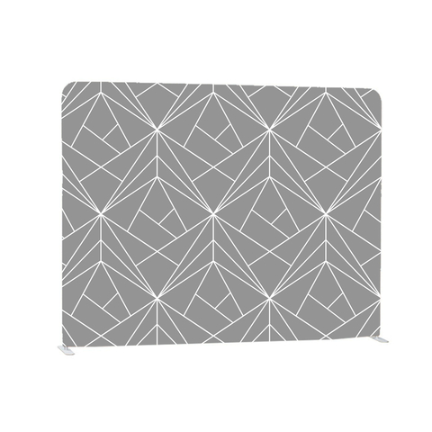 Custom collapsible backdrop pillowcase tension fabric