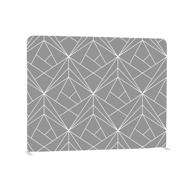 Custom collapsible backdrop pillowcase tension fabric