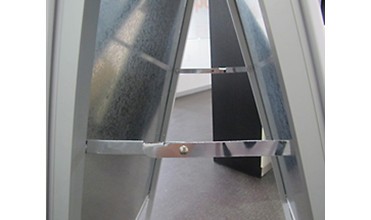 metal a frame sign 