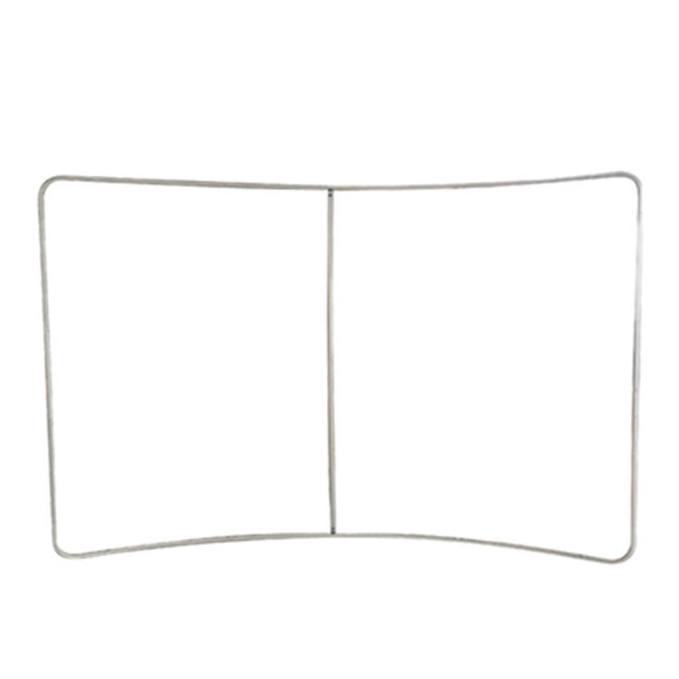 20ft Portable Backdrop Trade Show Fabric Tension Tube Display Wall