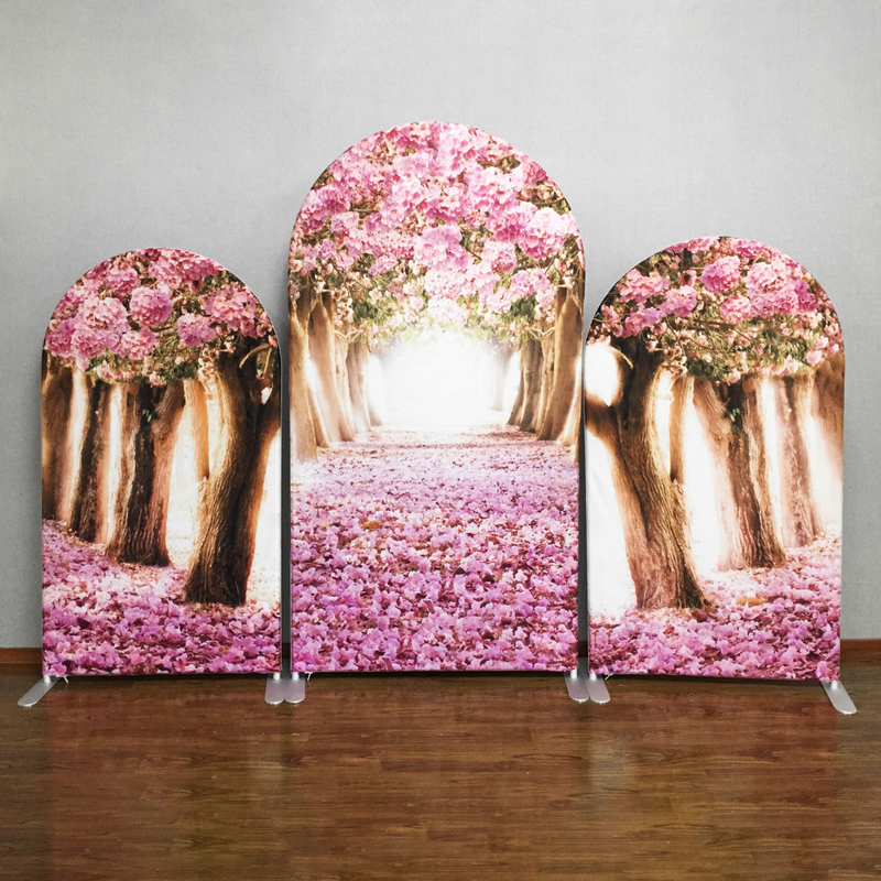 Hot Sale Aluminum Wedding Events Arch Frame Party Decoration Backdrop Wall