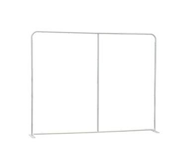 High quality and portable straight tension fabric pillow case custom wedding photo booth backdrop