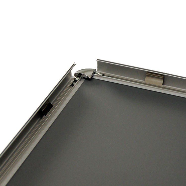 25mm a1 a2 a3 a4 customized aluminum poster hanger frames a5 b3 28'' anodised snap frame