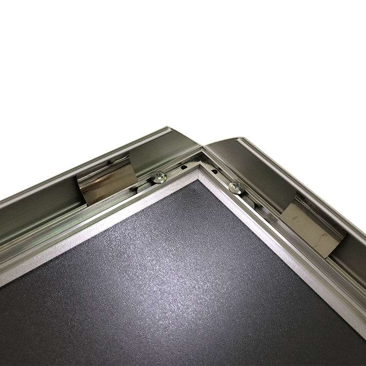 25mm a1 a2 a3 a4 customized aluminum standard snap display frame a0 anodised snap frame
