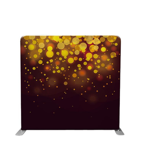 8x8ft double-sided Tension fabric pillow case photo booth backdrop Trade Show background stretch fabric display