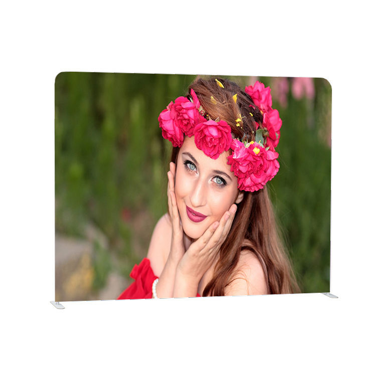 High quality aluminum frame portable trade show exhitibion pop up display walls equipment backdrops