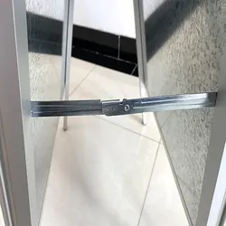 32mm Aluminum double sided pavement A frame sign, A small board snap frame stand
