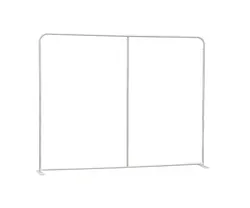 10ft Custom Removable HD Exhibition Photo Background Display Plus High Quality Lightweight Aluminum Tube Stand