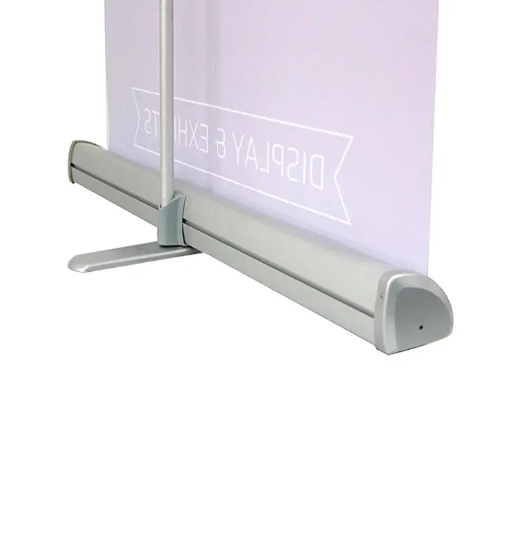 New products launched, upgraded version of fast or single roll up stand, aluminium pop up banner display stand