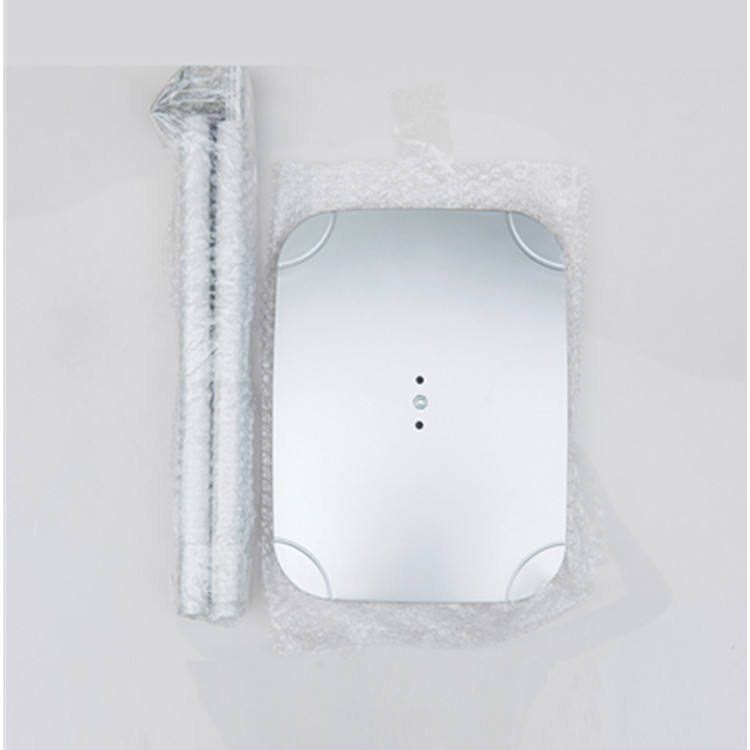 A3, A4 aluminium round corner floor standing snap frame menu holder