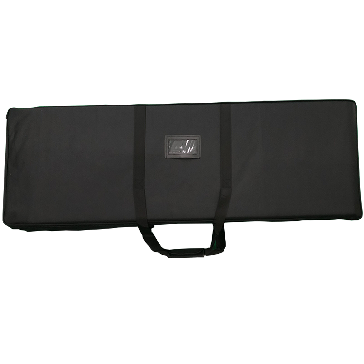 Customized szie portable freestanding backlit stretch fabric lightbox for exhibition