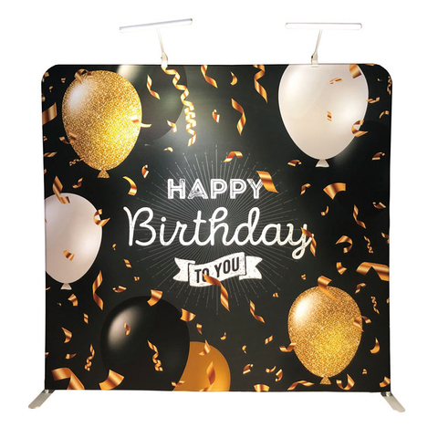 Tube stand backdrop tension fabric display portable custom backdrop tension fabric display