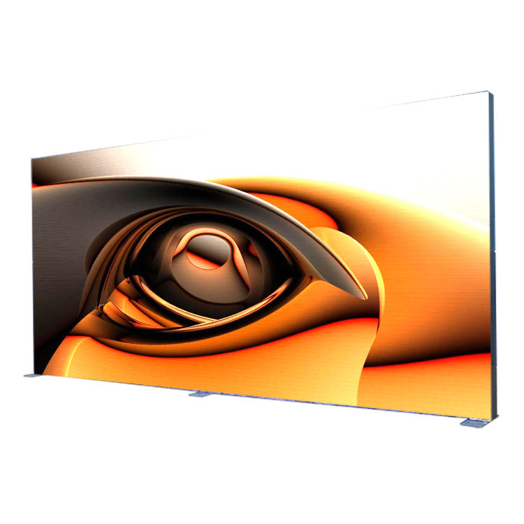 Aluminum frame seg led backlit display light box