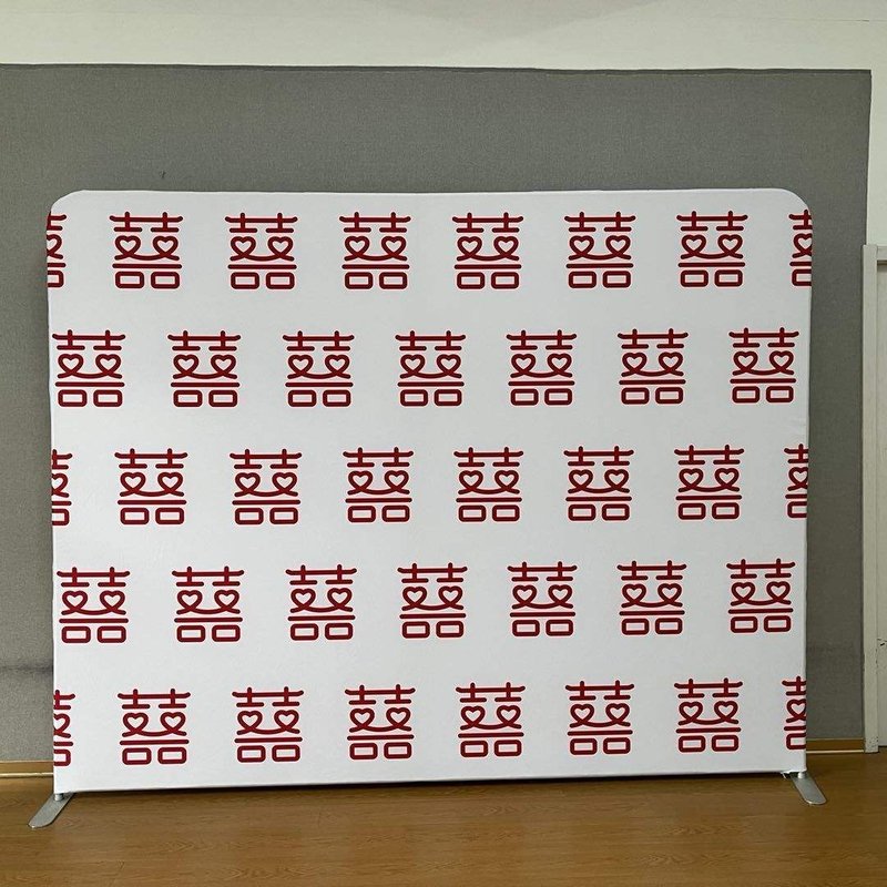 Formulate Tension Fabric Pod Collapsible Display Tension Backdrop Tension Wedding Background For 360