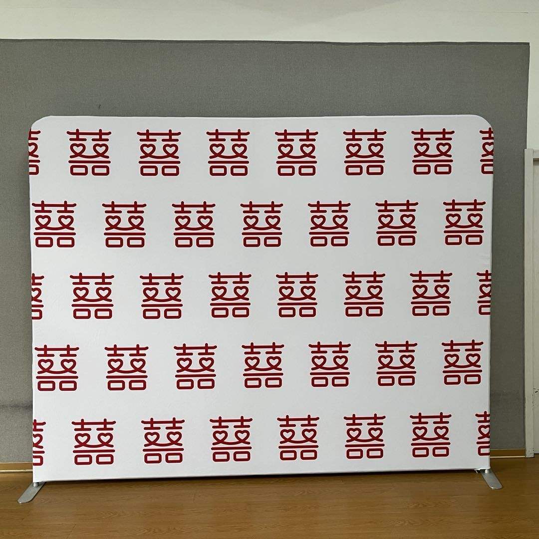 Formulate Tension Fabric Pod Collapsible Display Tension Backdrop Tension Wedding Background For 360