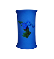 advertising aluminum tube tension fabric display promotion counter