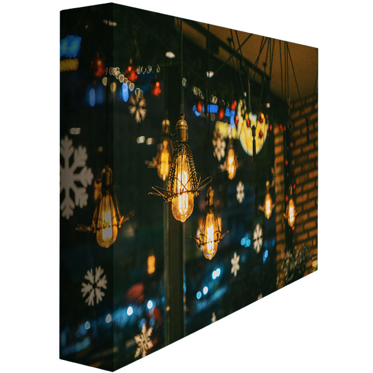 High quality portable aluminum SEG pop up wall for trade show