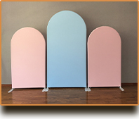 Children Themes Kids Birthday Party Decoration Supplies Arch Frame Backdrop