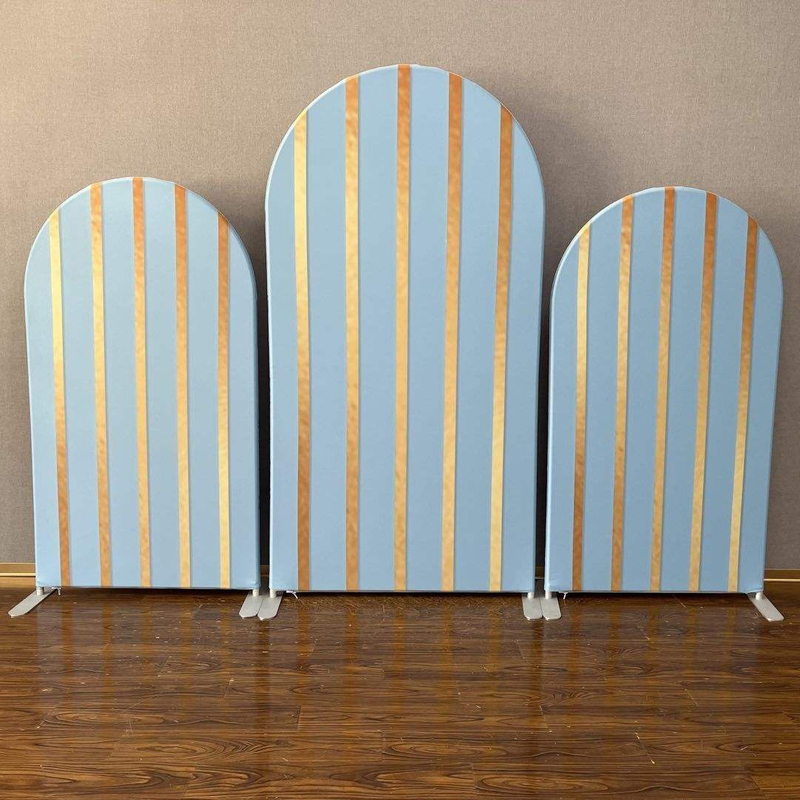 Collapsible aluminum frame party event decoration fancy wedding backdrop wall