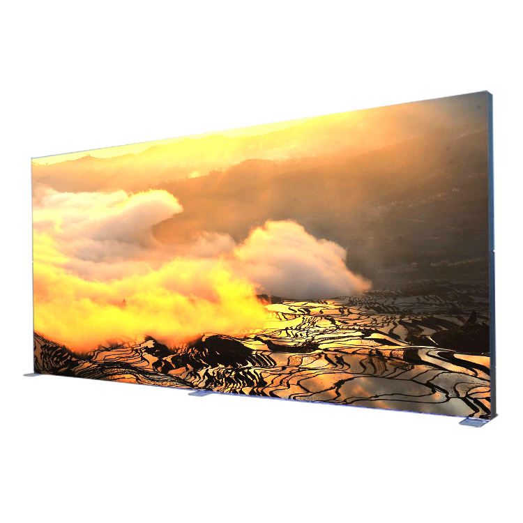 Portable advertising seg led backlit large light box