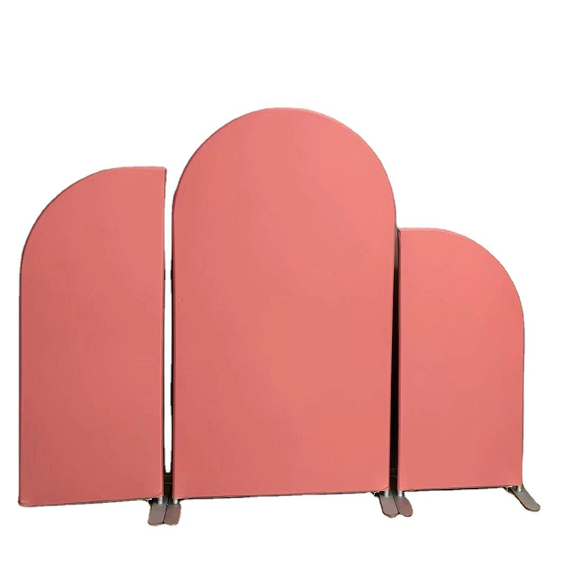 Bright Color Decoration Frame Supplies Wedding Arch Fabric Frame Stand Wall Backdrop