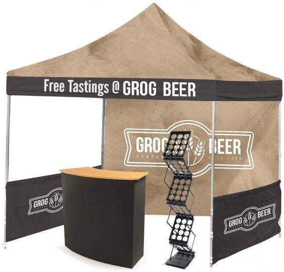 Factory direct sale aluminum frame outdoor pop up beach tent