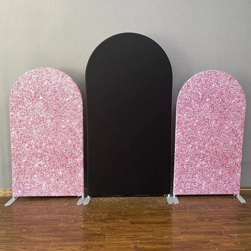 Chiara Aluminum Frame Arch Backdrop Decoration Photo Booth Backdrop Stand Wedding Backdrop Wall