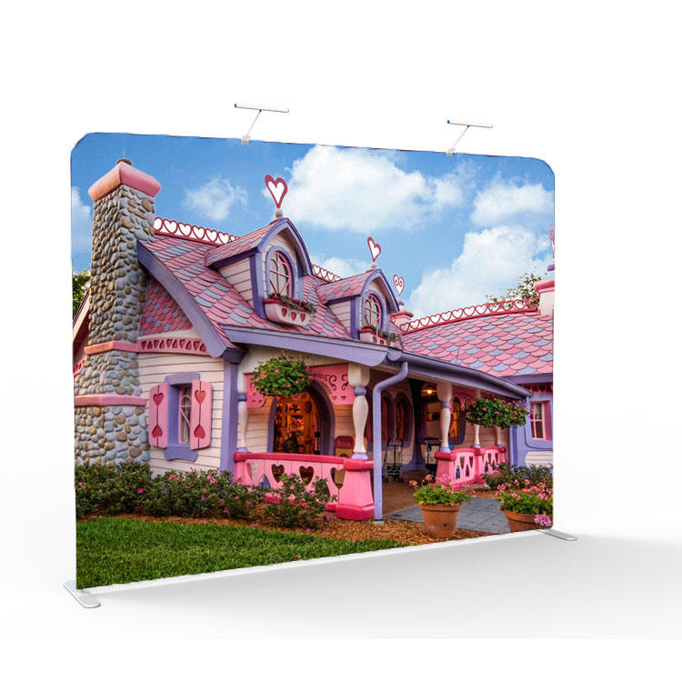 Hot-selling double-sided polyester fabric background backdrop stand wedding photography