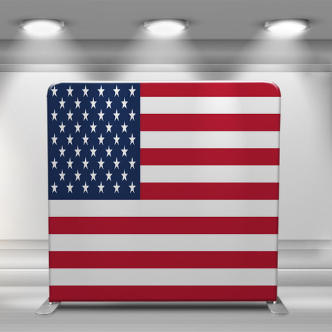 backdrop with LED light