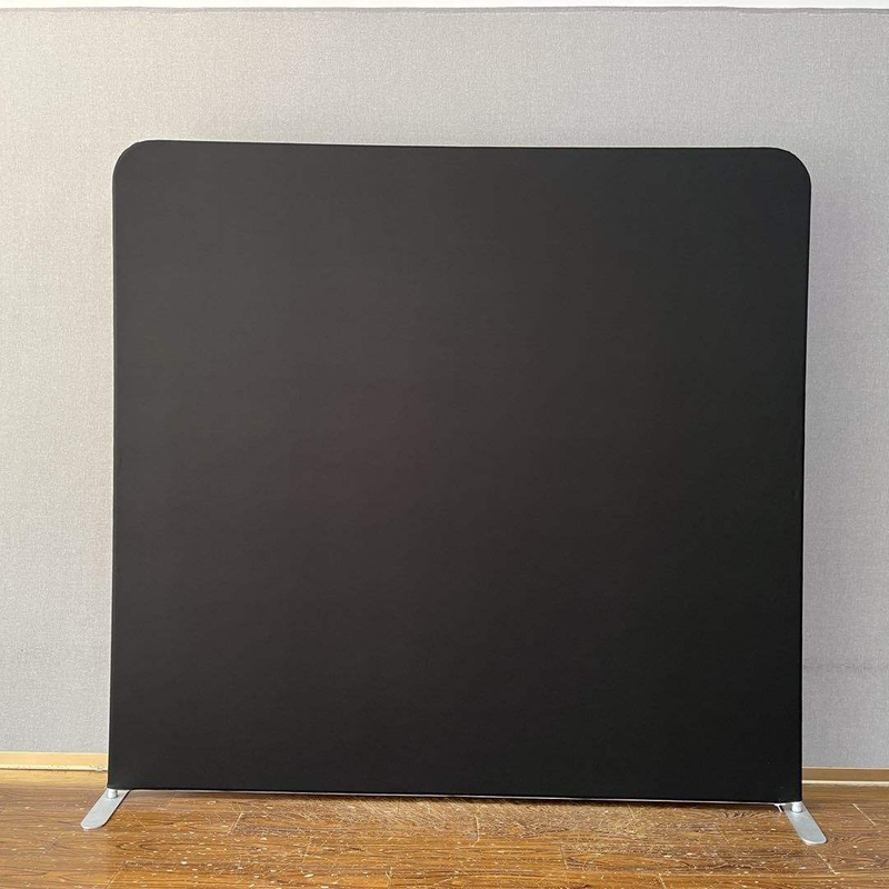 8ft Solid Color Simple Background Photo Studio Video Streaming Backdrop