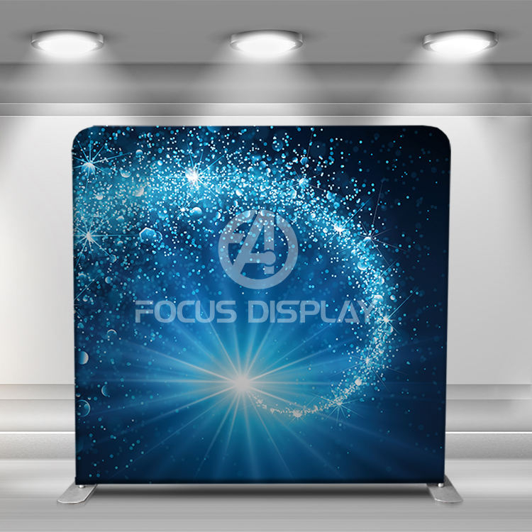 backdrop with LED light