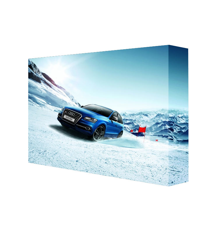 New design aluminium frame for Photo Booth Display Foldable Pop Up Backdrop