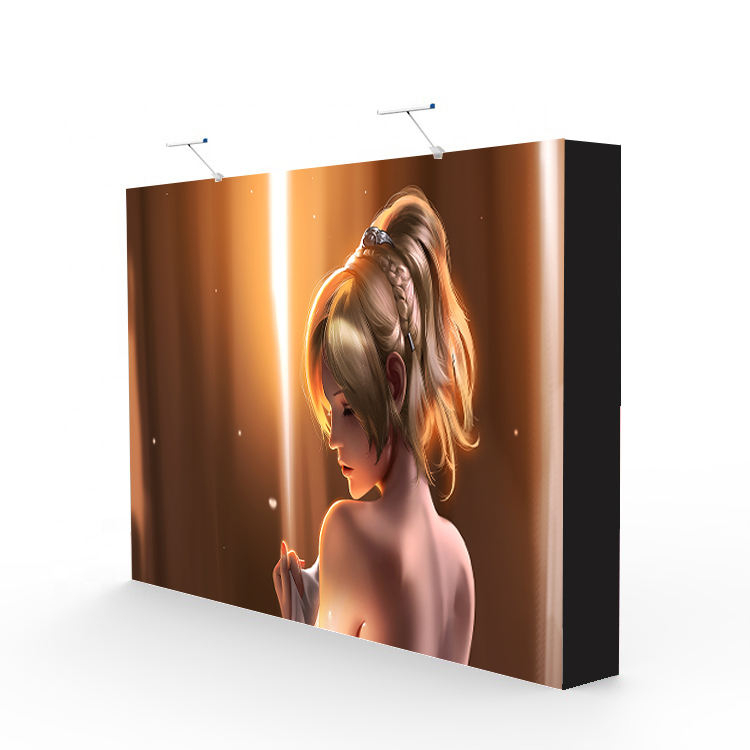 10ft or 8ft Pop up Display Stand Pop Up Wall Portable Trade show Backdrop