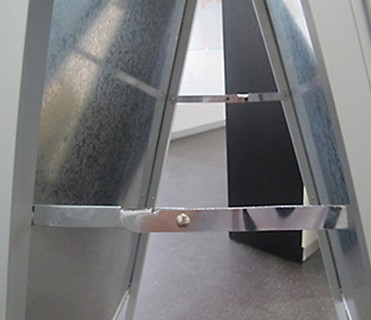 metal a frame sign 