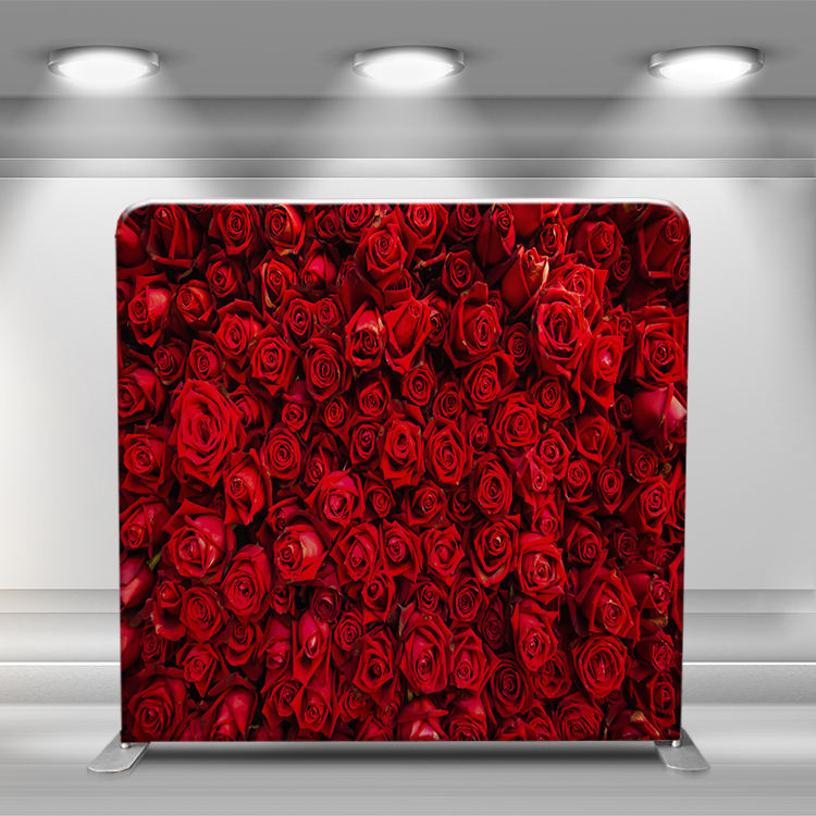 8ft custom graphic adjustable backdrop display stand for birthday party