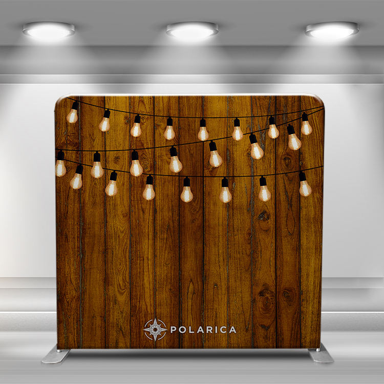 8ft custom graphic adjustable backdrop display stand for birthday party