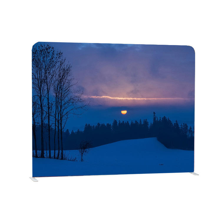 8ft Pillow Style Stand 3x3 Exhibition Booth photography studio backdrop