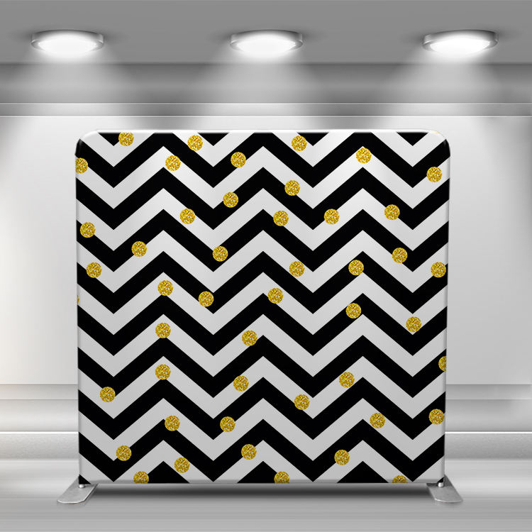 10ft portable custom photobooth backdrop