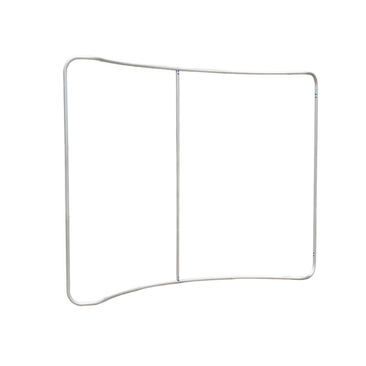 Portable Stand Display Exhibition Trade Show Booth Pillow Case Backdrop For Photobooth