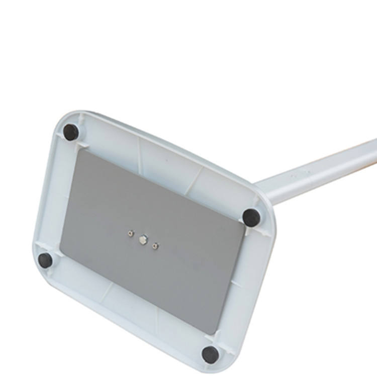 A3, A4 aluminium round corner floor standing snap frame menu holder
