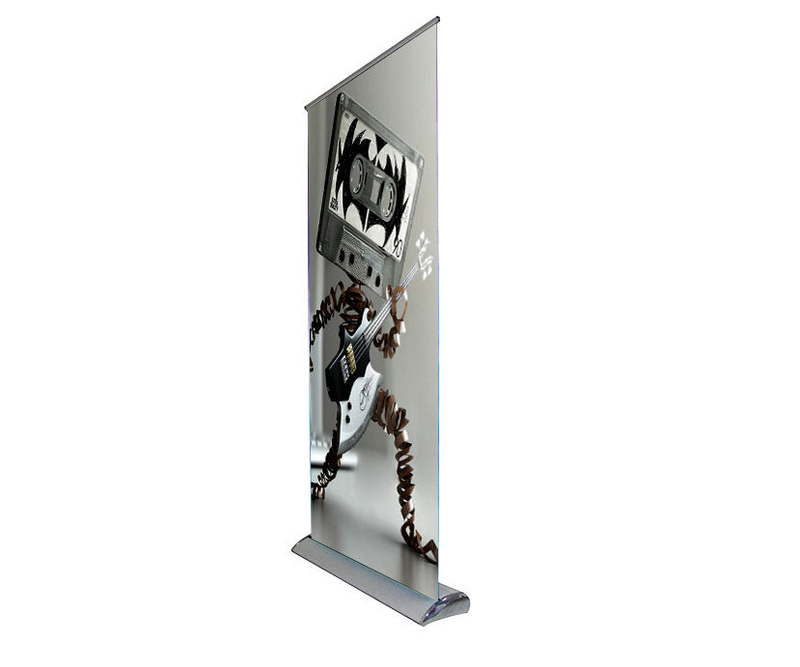 Widebase roll up stand banner, Premium floor standing teardrop banner,portable roll up stand banner