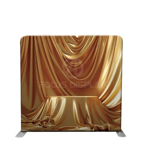 8*8ft Collapsible Aluminum Frame Stand Pillow Case for Birthday Party Decoration 360 PhotoBooth Backdrop Display
