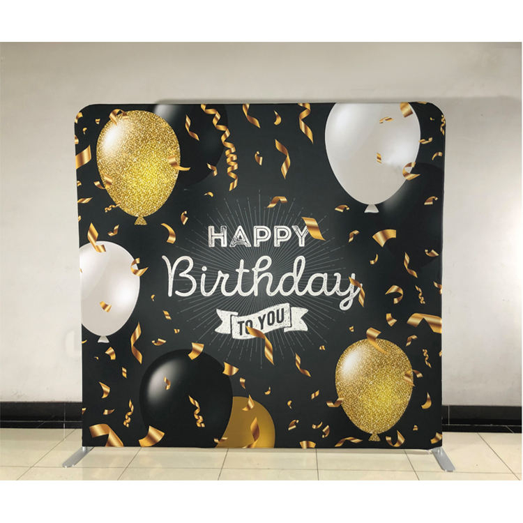 Tube stand backdrop tension fabric display portable custom backdrop tension fabric display