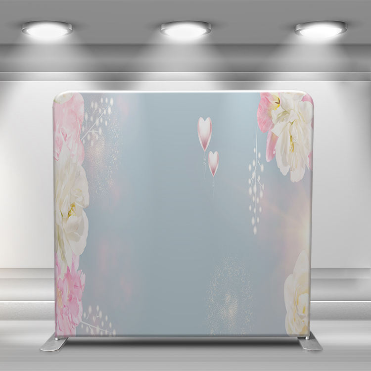Hot selling advertising portable 20ft aluminum great event party stage backdrop display banner stand