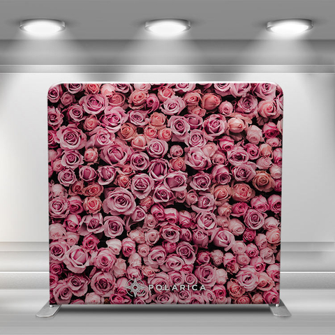 Hot selling advertising portable 20ft aluminum great event party stage backdrop display banner stand