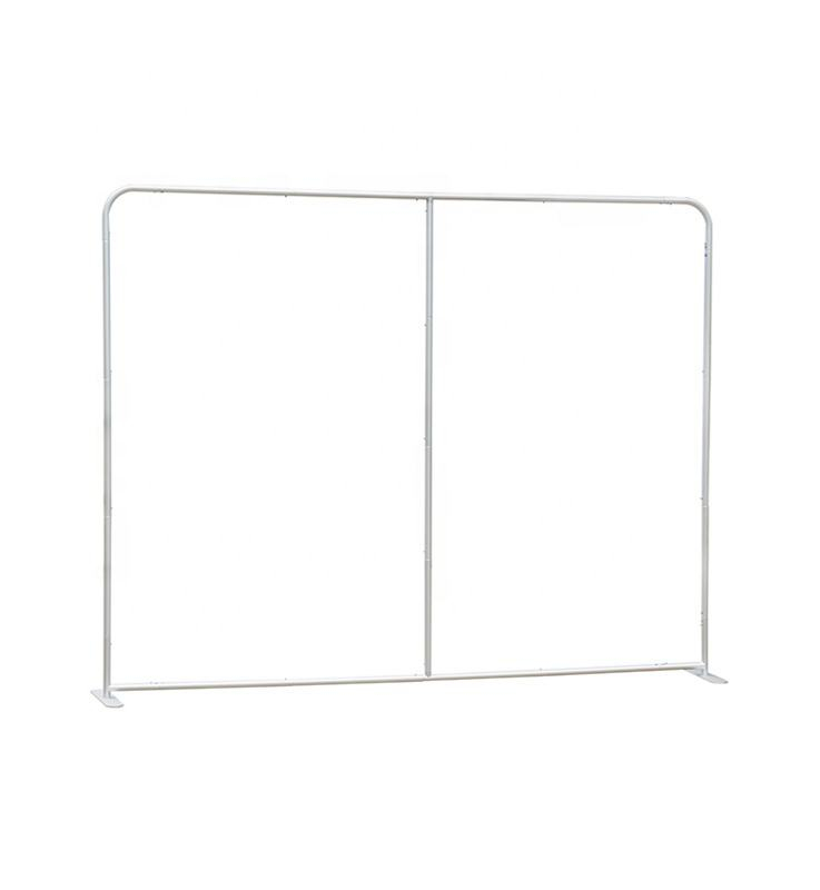 10*8ft Straight Shaped Factory Sale Popular Movable Photo Booth Custom Tension Fabric Pillow Case Backdrop