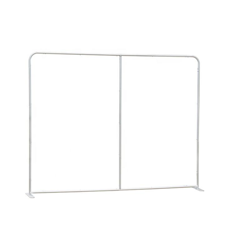 10*8ft Straight Shaped Factory Sale Popular Movable Photo Booth Custom Tension Fabric Pillow Case Backdrop