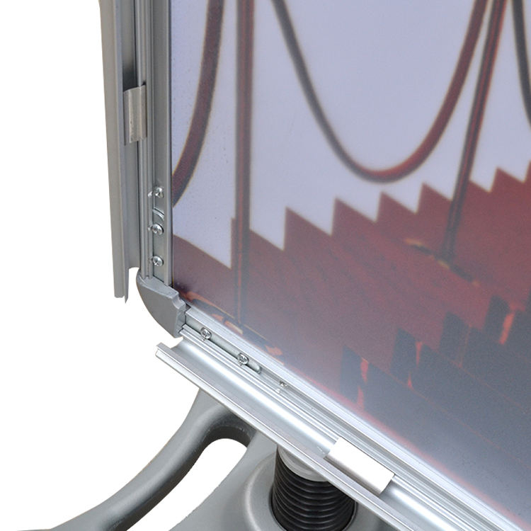 Newest outdoor poster stand you want for advertising boards