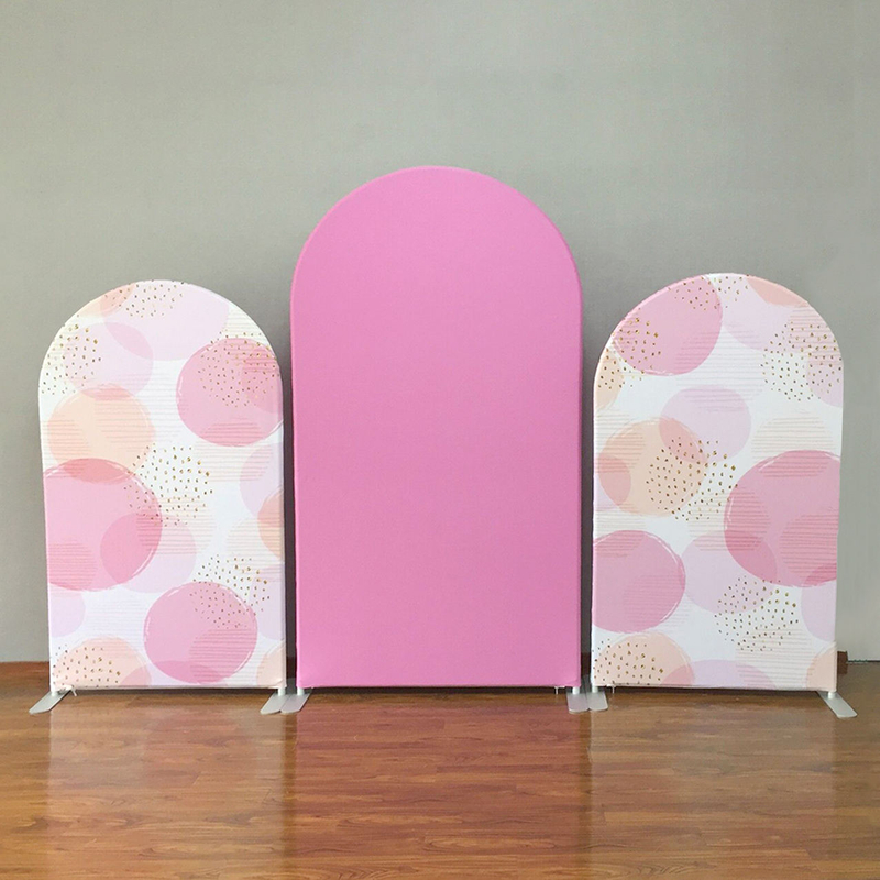 Children Themes Kids Birthday Party Decoration Supplies Arch Frame Backdrop