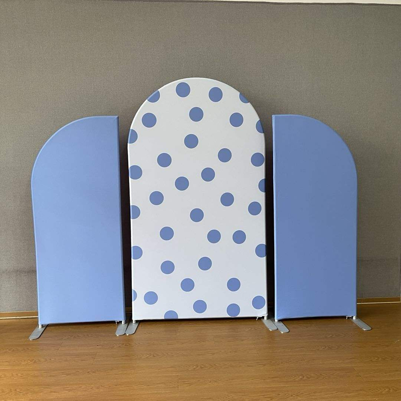 Aluminum Flower Party Decoration frame Supplies Wedding Arch Frame Stand Wall Backdrop